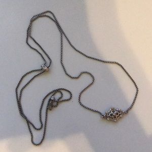 Kendra Scott adjustable necklace